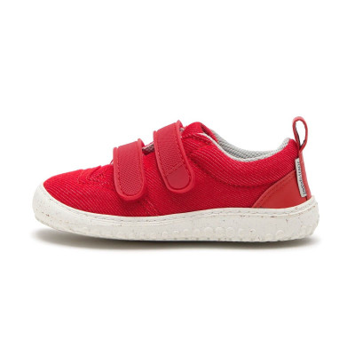 Zapato Feroz Aldaia Rocker Rojo Tejano
