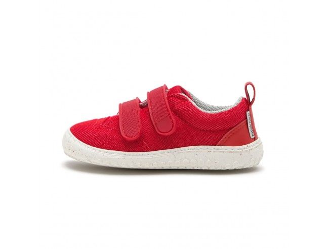 Zapato Feroz Aldaia Rocker Rojo Tejano