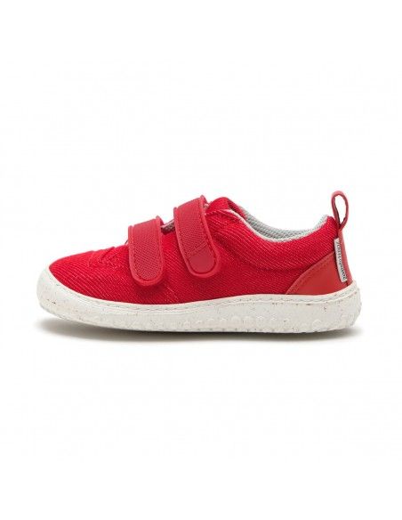Zapato Feroz Aldaia Rocker Rojo Tejano
