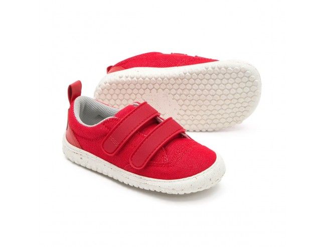 Zapato Feroz Aldaia Rocker Rojo Tejano