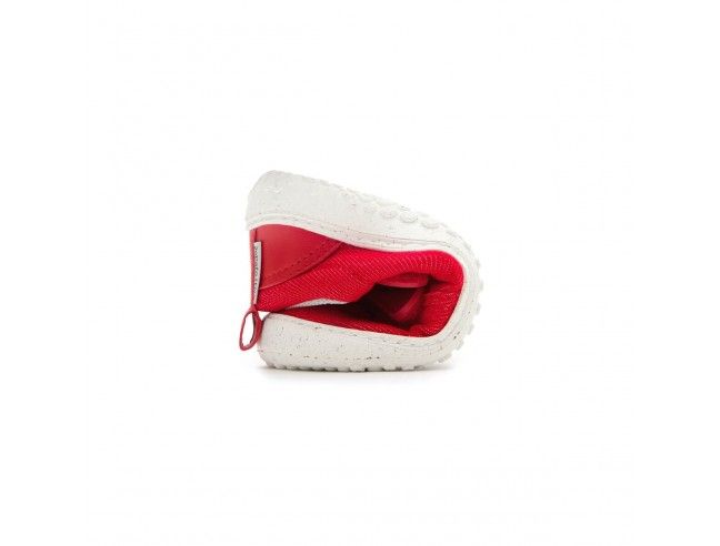 Zapato Feroz Aldaia Rocker Rojo Tejano