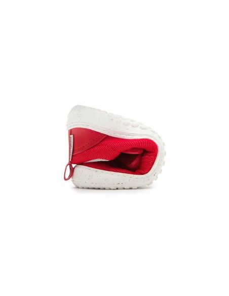 Zapato Feroz Aldaia Rocker Rojo Tejano