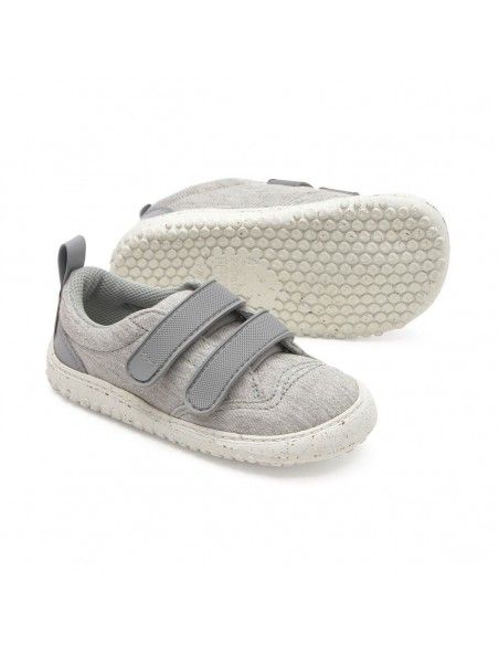Zapato Feroz Aldaia Rocker Gris Tejano