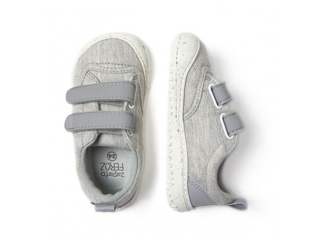 Zapato Feroz Aldaia Rocker Gris Tejano