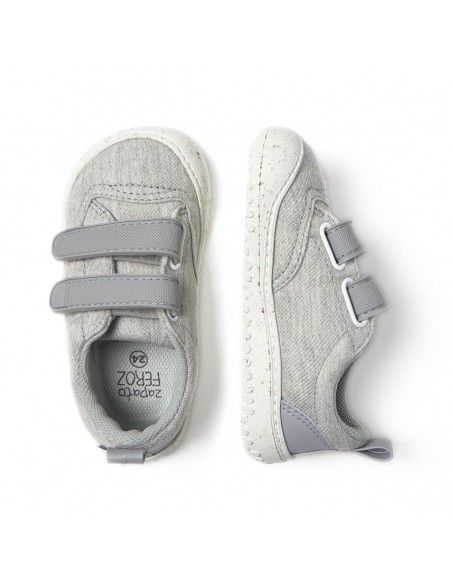 Zapato Feroz Aldaia Rocker Gris Tejano