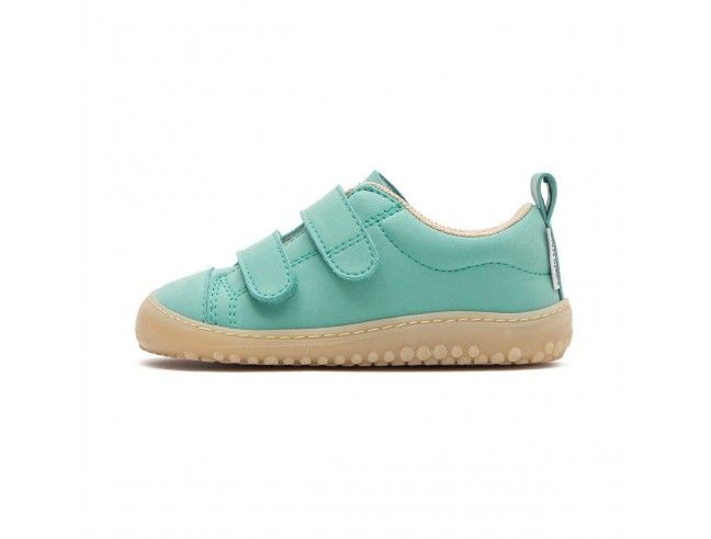 Zapato Feroz Moraira Rocker Mint Microfibra Nobuck
