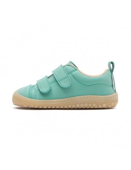 Zapato Feroz Moraira Rocker Mint Microfibra Nobuck