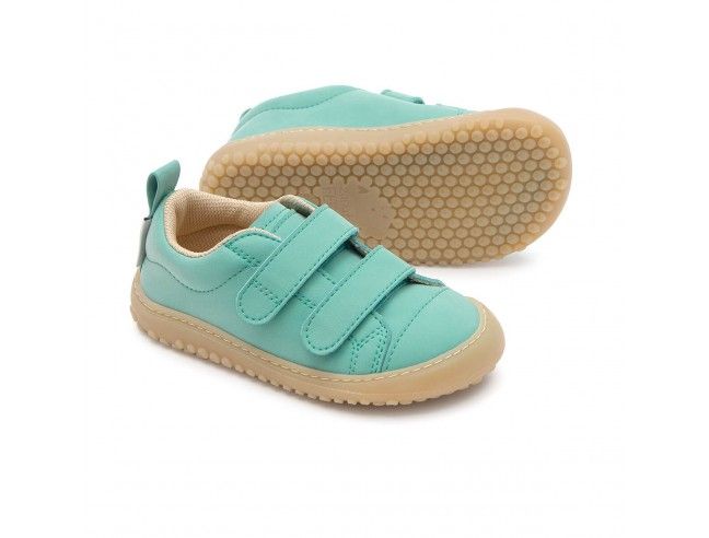 Zapato Feroz Moraira Rocker Mint Microfibra Nobuck