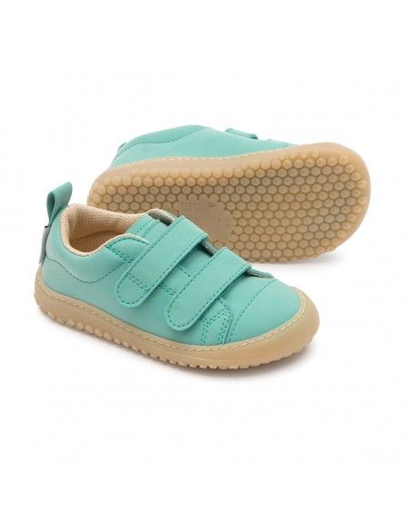Zapato Feroz Moraira Rocker Mint Microfibra Nobuck