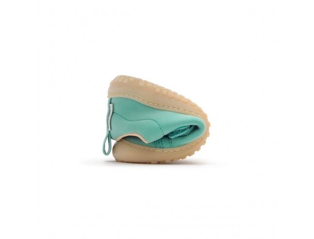 Zapato Feroz Moraira Rocker Mint Microfibra Nobuck