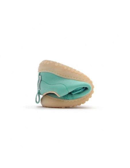 Zapato Feroz Moraira Rocker Mint Microfibra Nobuck