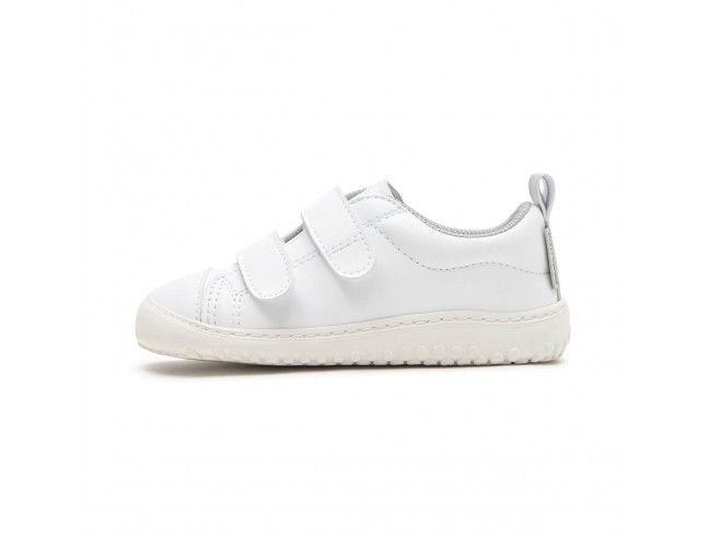 Zapato Feroz Moraira Rocker Blanco Microfibra