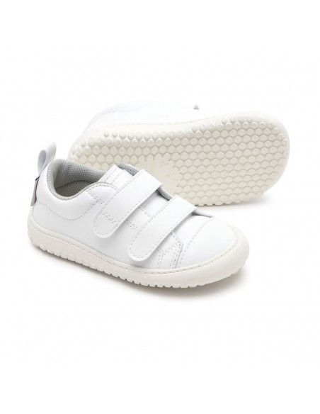 Zapato Feroz Moraira Rocker Blanco Microfibra
