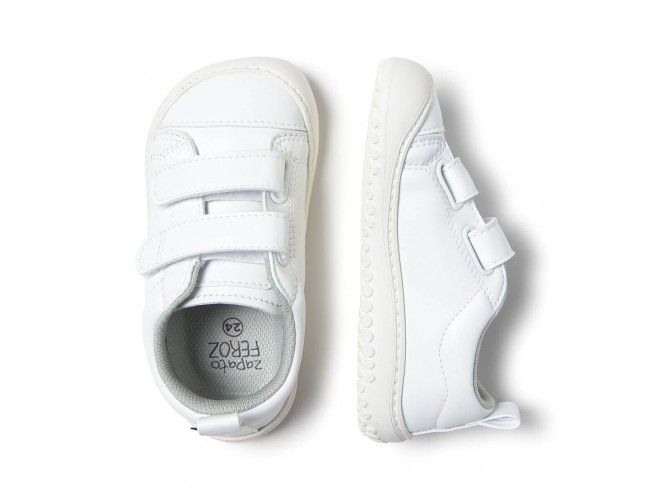Zapato Feroz Moraira Rocker Blanco Microfibra