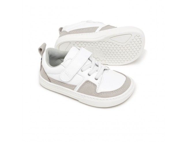 Zapato Feroz Cheste Rocker Blanco/Gris...