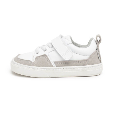 Zapato Feroz Cheste Rocker Blanco/Gris Microfibra Nobuck