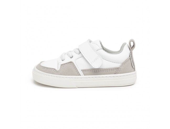 Zapato Feroz Cheste Rocker Blanco/Gris...