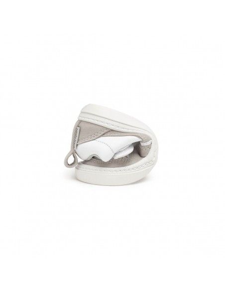Zapato Feroz Cheste Rocker Blanco/Gris Microfibra Nobuck
