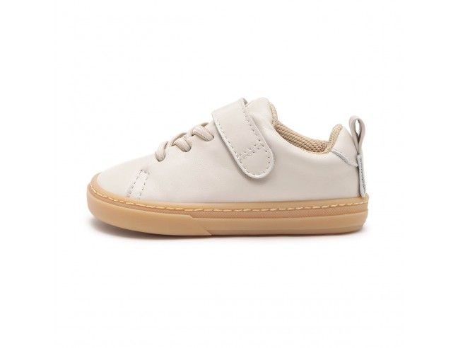 Zapato Feroz Turia Rocker Beige Microfibra