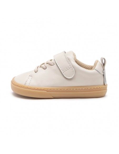 Zapato Feroz Turia Rocker Beige Microfibra