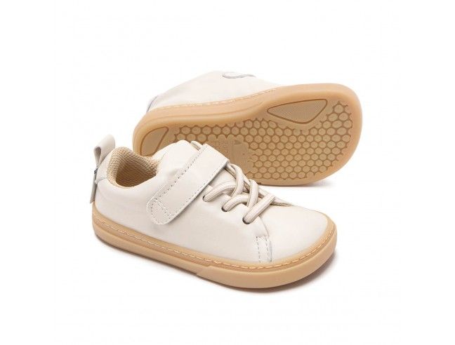 Zapato Feroz Turia Rocker Beige Microfibra