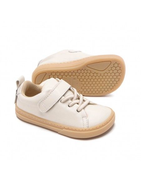 Zapato Feroz Turia Rocker Beige Microfibra