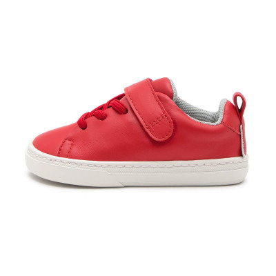 Zapato Feroz Turia Rocker Rojo Microfibra