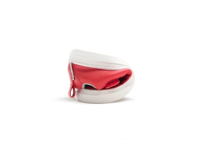 Zapato Feroz Turia Rocker Rojo Microfibra