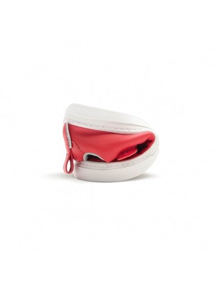 Zapato Feroz Turia Rocker Rojo Microfibra