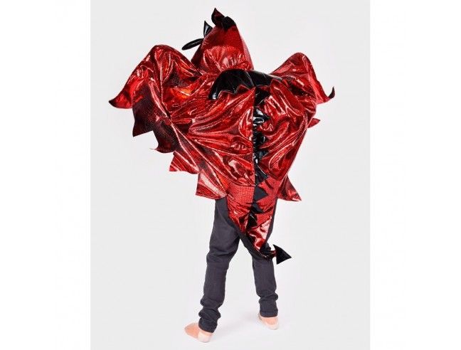 CAPA DRAGÓN ROJO DEN GODA FEN 3-8 AÑOS