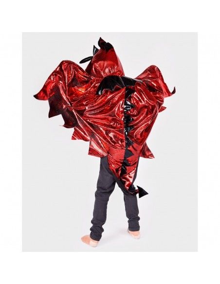 CAPA DRAGÓN ROJO DEN GODA FEN 3-8 AÑOS