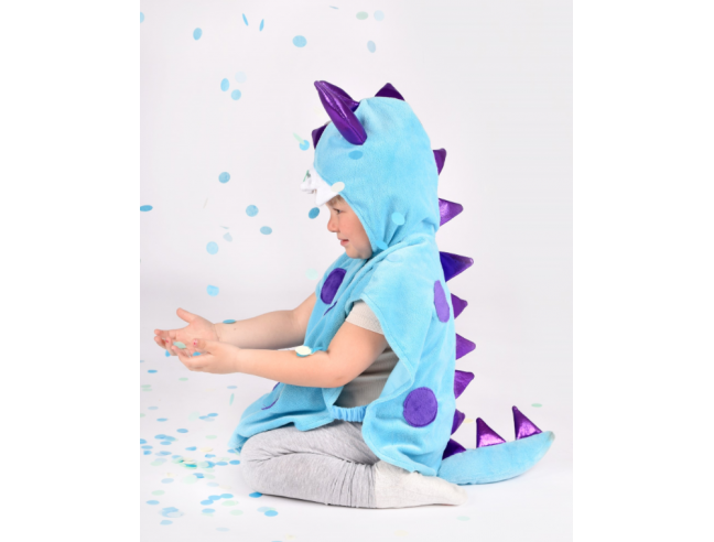 Disfraz Capa Monstruo DEN GODA FEN 1-4 AÑOS