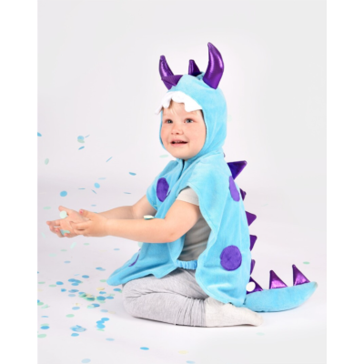 Disfraz Capa Monstruo DEN GODA FEN 1-4 AÑOS