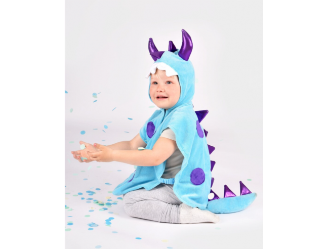 Disfraz Capa Monstruo DEN GODA FEN 1-4 AÑOS