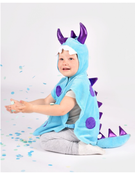 Disfraz Capa Monstruo DEN GODA FEN 1-4 AÑOS