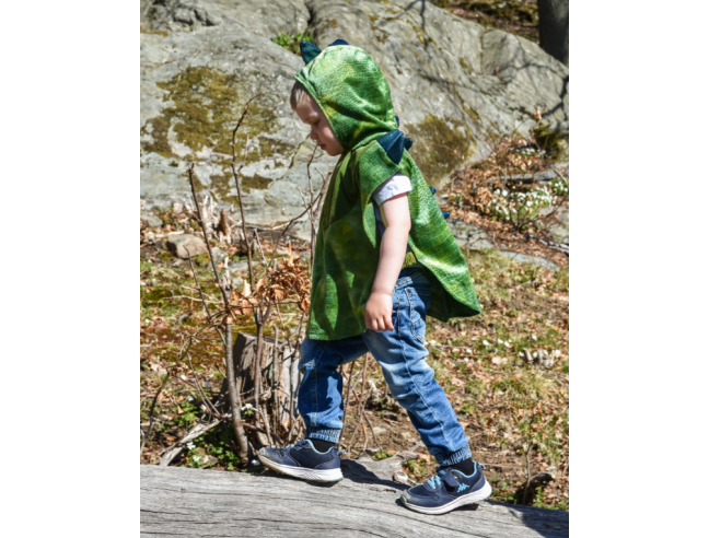 Disfraz Capa Dino DEN GODA FEN 1-4 AÑOS