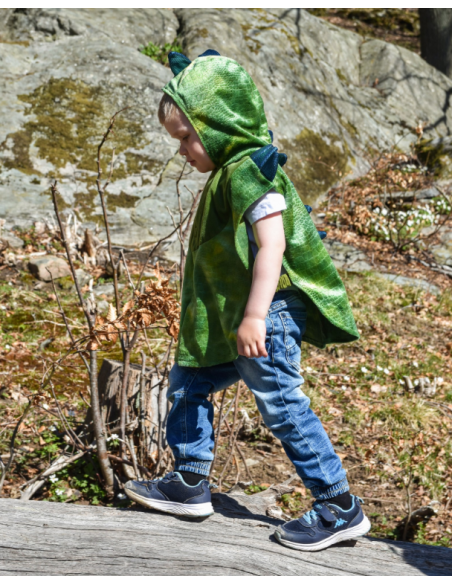 Disfraz Capa Dino DEN GODA FEN 1-4 AÑOS