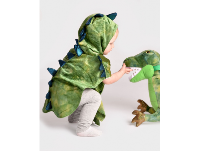 Disfraz Capa Dino DEN GODA FEN 1-4 AÑOS
