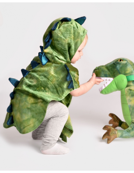 Disfraz Capa Dino DEN GODA FEN 1-4 AÑOS