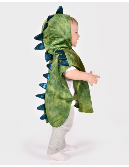 Disfraz Capa Dino DEN GODA FEN 1-4 AÑOS