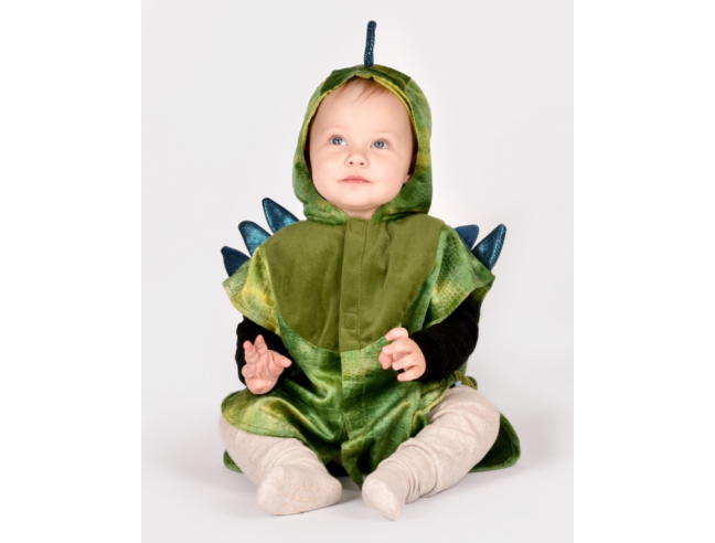 Disfraz Capa Dino DEN GODA FEN 1-4 AÑOS