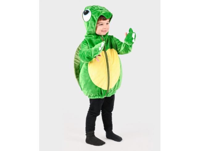 Disfraz Tortuga DEN GODA FEN 2-4 AÑOS