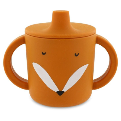 Vaso de aprendizaje de silicona Trixie Fox