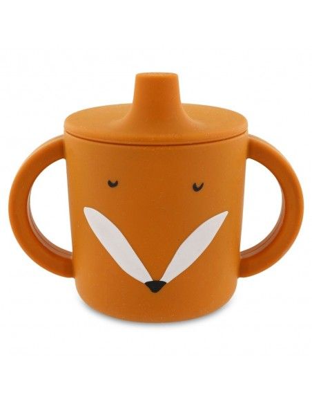 Vaso de aprendizaje de silicona Trixie Fox