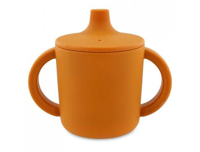 Vaso de aprendizaje de silicona Trixie Fox