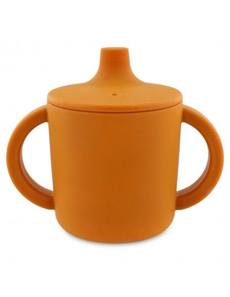 Vaso de aprendizaje de silicona Trixie Fox