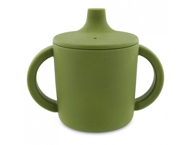 Vaso de aprendizaje de silicona Trixie Dino
