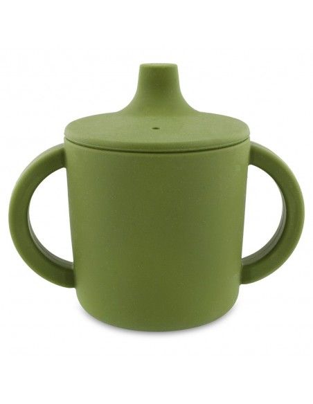 Vaso de aprendizaje de silicona Trixie Dino