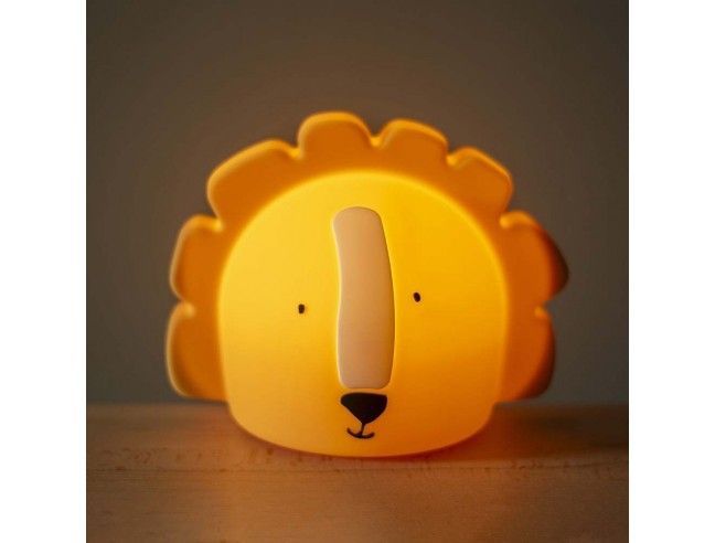 Luz de noche lámpara quitamiedos Trixie Lion