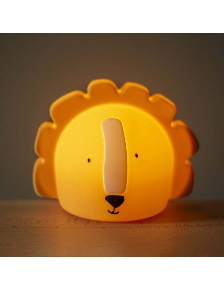 Luz de noche lámpara quitamiedos Trixie Lion